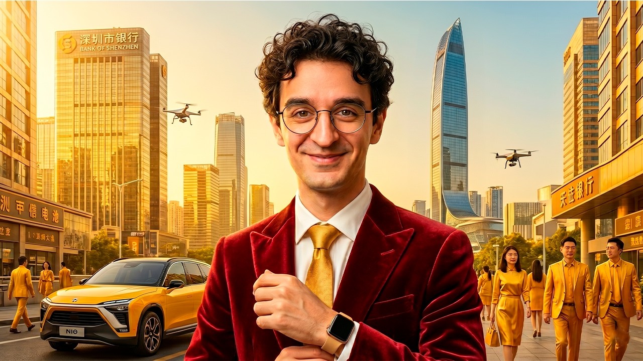 5 RAZONES para VIVIR en SHENZHEN 😎  La CIUDAD CHINA más MODERNA