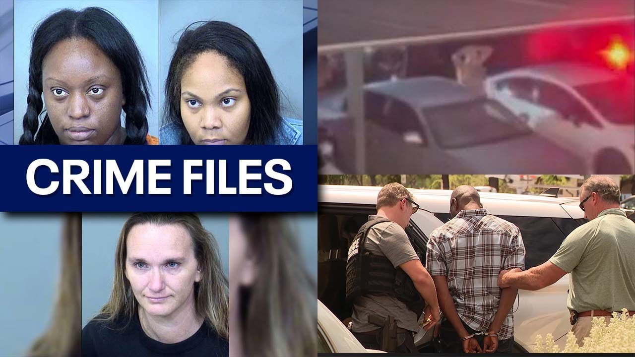 Crime Files: Alleged thieves target Scottsdale seniors; fugitive's arrest caught on cam