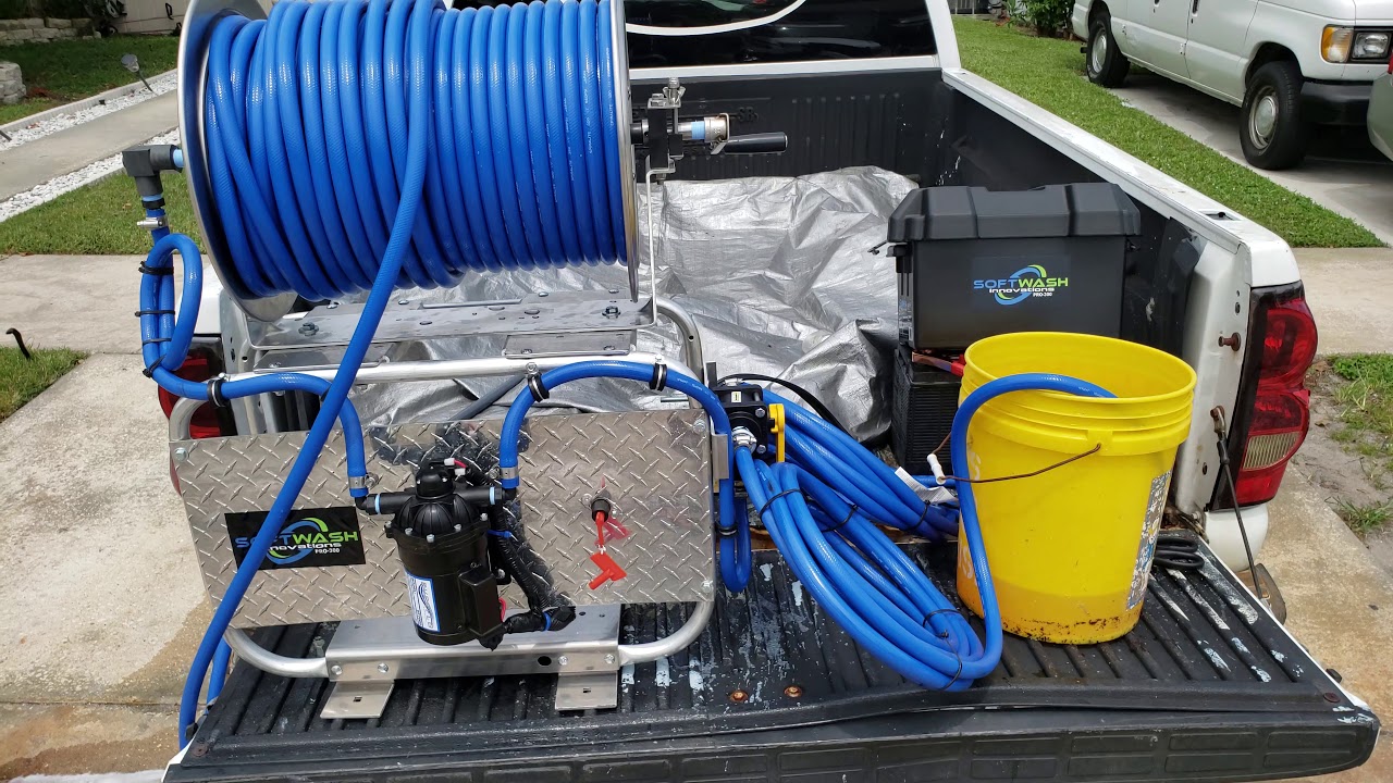 PRO300 Is The Best Soft Wash System On The Market  - Here Is The Proof ! 561-971-0235 