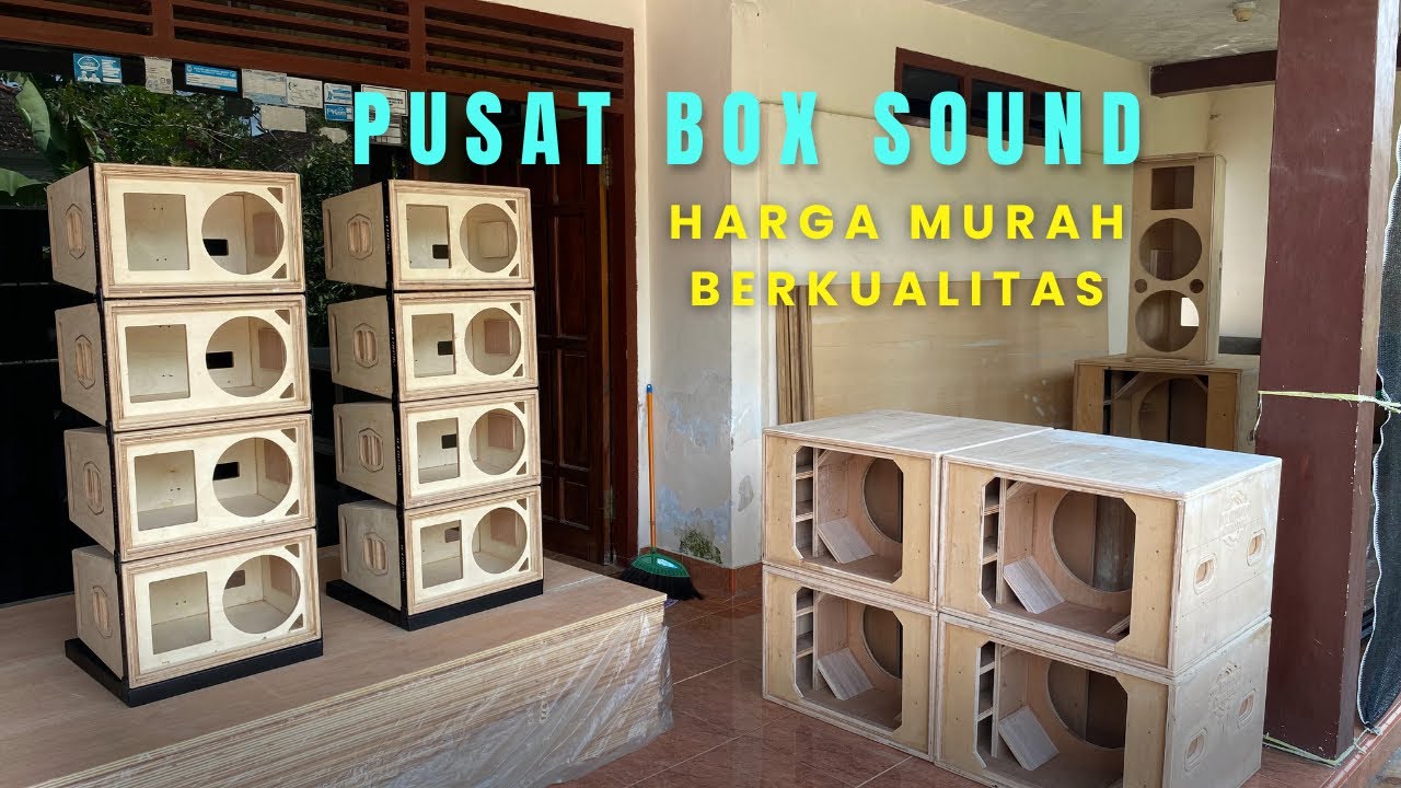 Revew box speaker harga murah