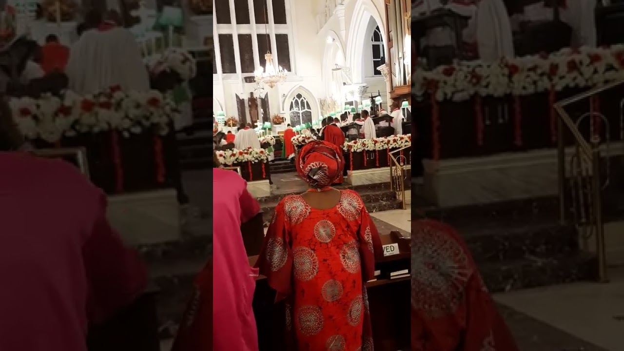 O GOD OF BETHEL BY WHOSE HAND (Tune: Edgeware) -- Cathedral Church of Christ, Marina, Lagos, Nigeria