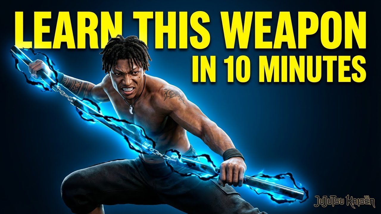 Jujutsu Kaisen: THREE SECTION STAFF SECRETS in 10 Min!
