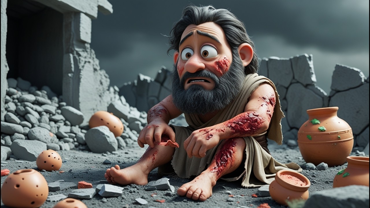 The Story of Job | Ultimate Test of Faith | Animated Bible Movie