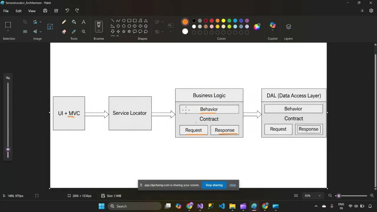 Search Locator Pattern in 3 Layer Architecture | Practical Implementation (.Net C#) | Part 1