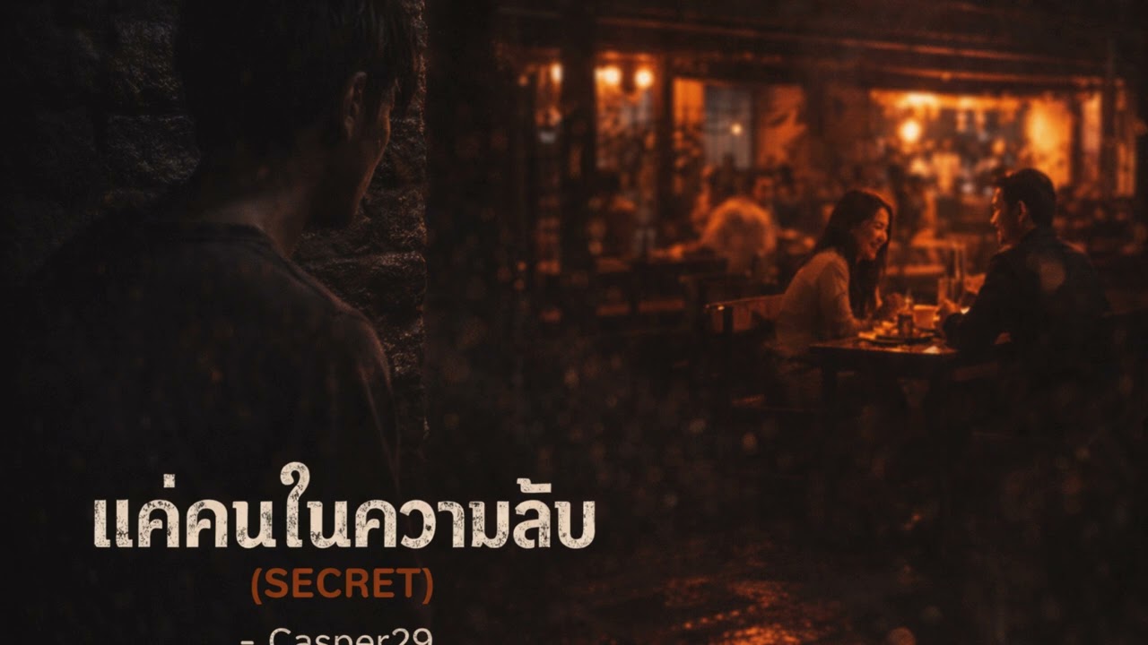 แค่คนในความลับ (SECRET) - Casper29 (Official Audio)
