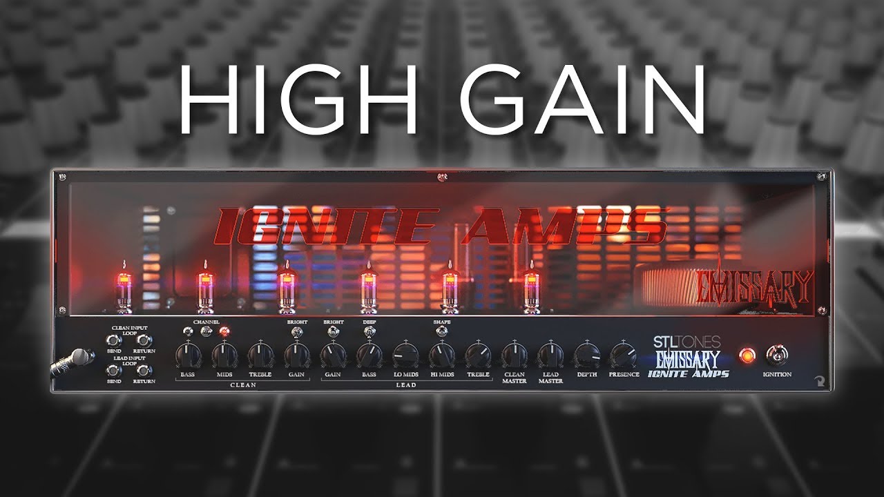 Como Timbrar Uma Boa Distorção Apenas Com VST - Ignite Emissary