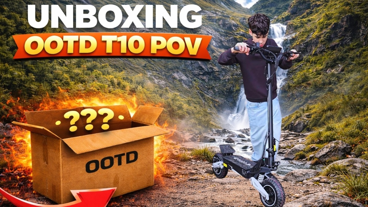 UNBOXING da OOTD T10 na primeira pessoa | POV
