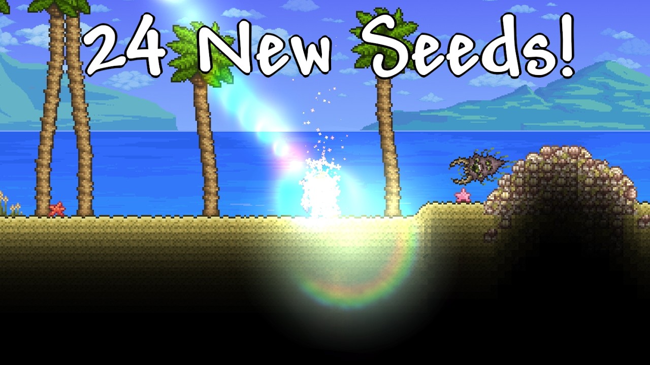 Every secret seed discovered in Terraria (1.4.5)