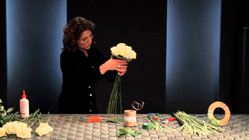 Bruidswerkworkshop van topbloemist Desiree Glasbergen