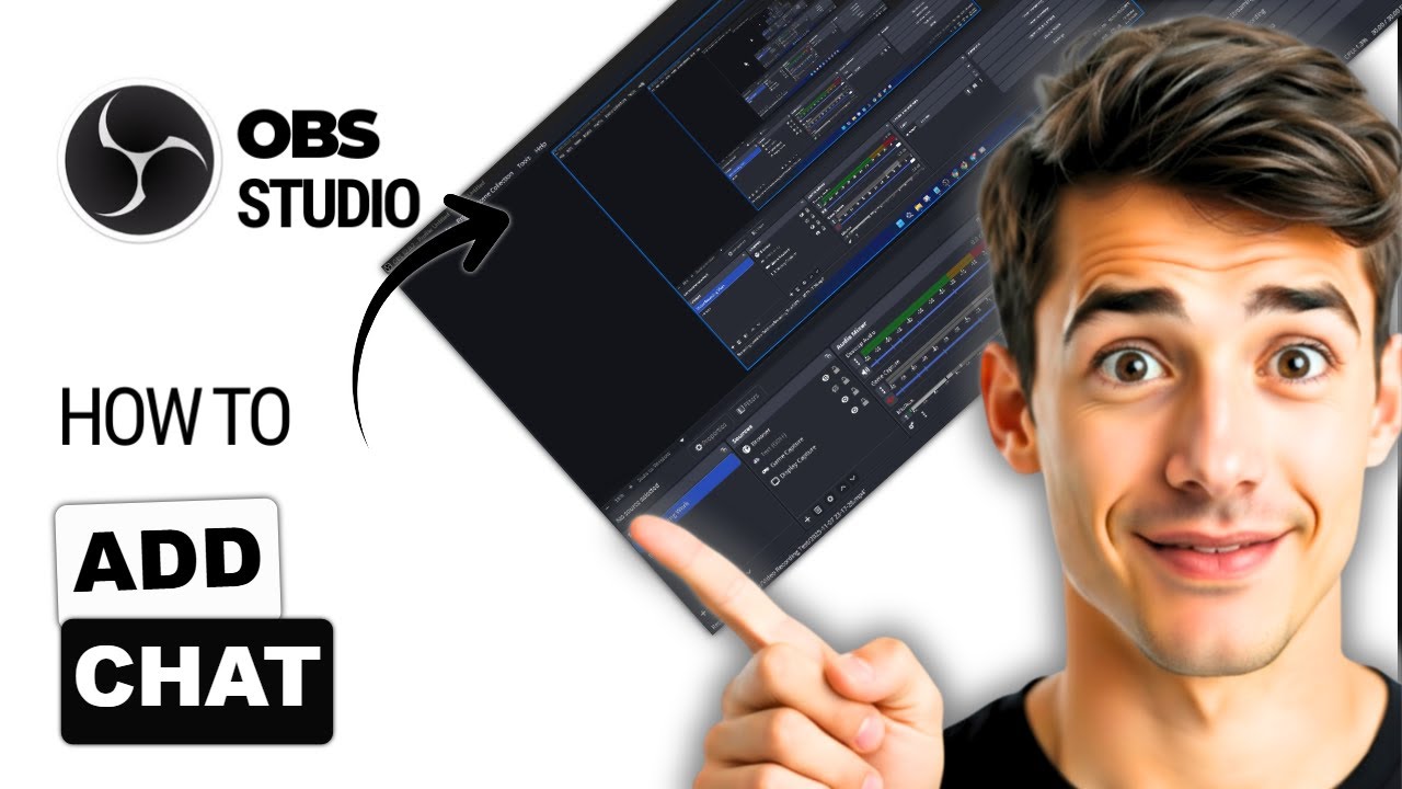 Как добавить онлайн-чат в OBS Studio (самый простой способ) (руководство 2026 года)