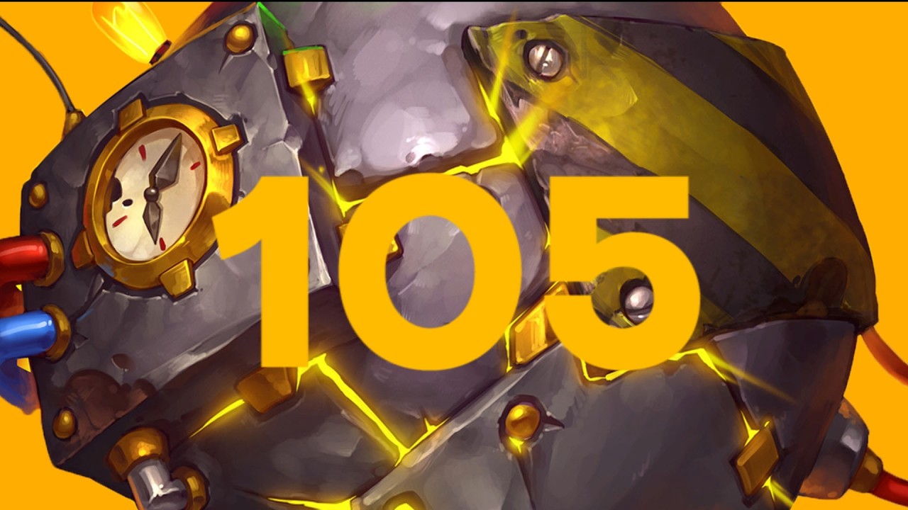 That's 105 Bomb Damage