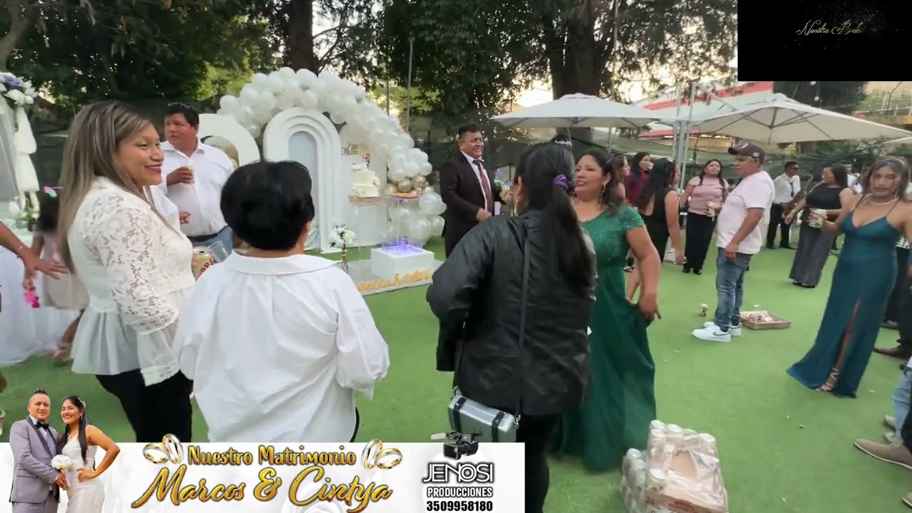 Matrimonio Marcos y Cintya parte 1