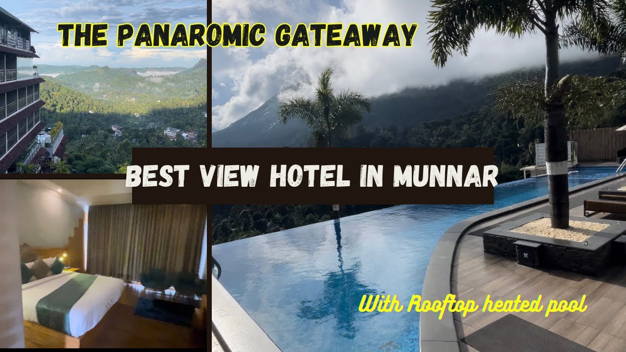 Best hotel in munnar 😍|The panaromic gateaway hotel Munnar | Munnar | kerala |