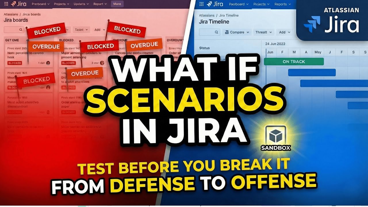 How to Use Jira Scenario Modes Offensively (Get More Budget & Resources)