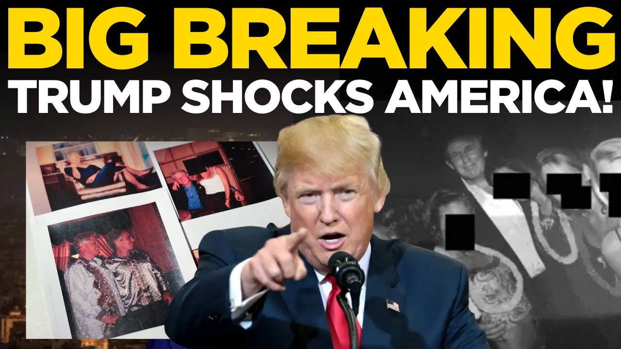 Donald Trump LIVE: Trump Tells Americans to ‘Move On’ From Epstein Controversy | US News LIVE