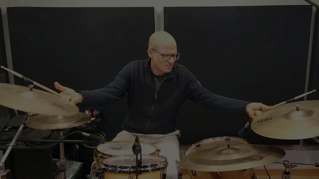 Rival Sons - Pressure and Time - drum cover