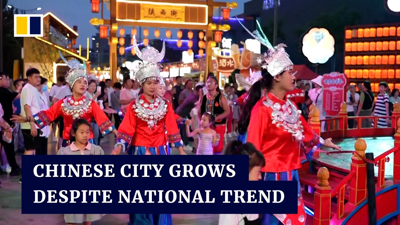 Chinese city of Meihekou sees population growth, bucking national trend