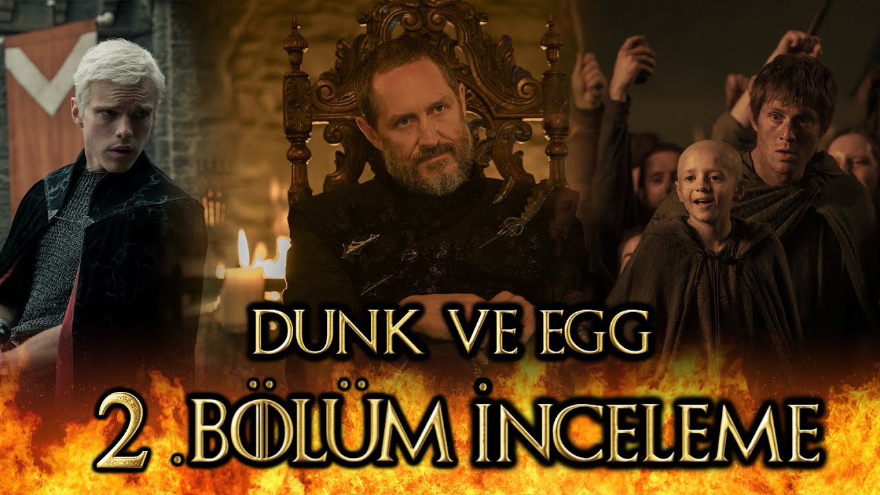 YEDİ KRALLIK ŞÖVALYESİ 1.SEZON 2. BÖLÜM İNCELEME