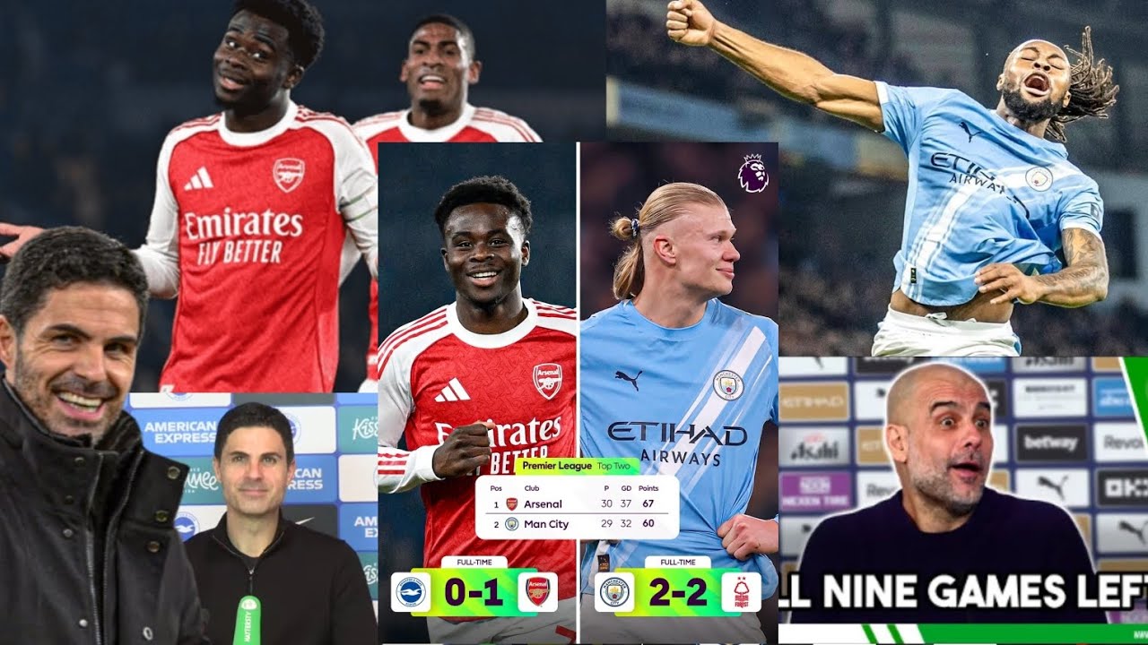 🚨 IGIKOMBE CYAHUMUYE MURI ARSENAL|| YONGEYE IKINYURANYO✅ MANCHESTER CITY YAKOZE AMAKOSA AREMEREYE🔥