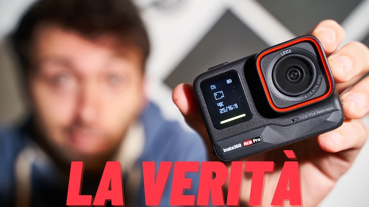 INSTA360 ACE PRO - QUELLO CHE NON TI HANNO DETTO - recensione