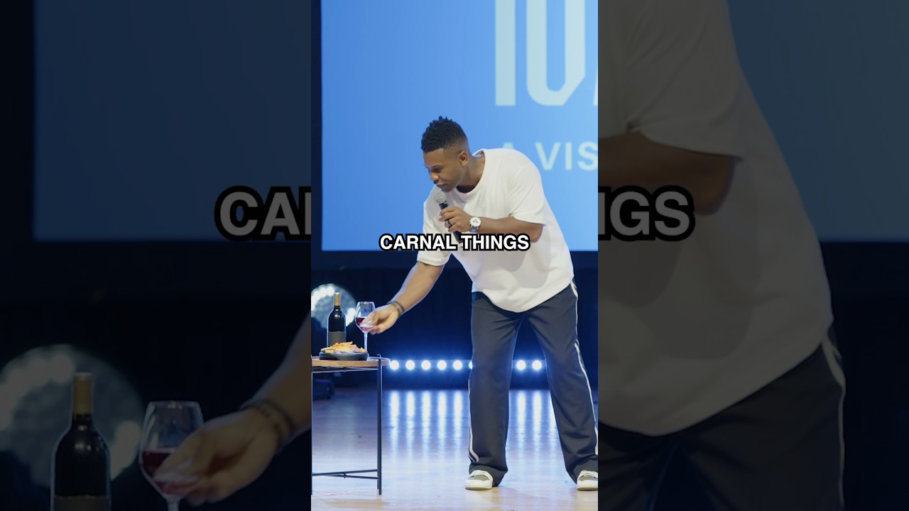 THE CARNAL THINGS VS THE SPIRITUAL THINGS 🥲 #jesus #daniel