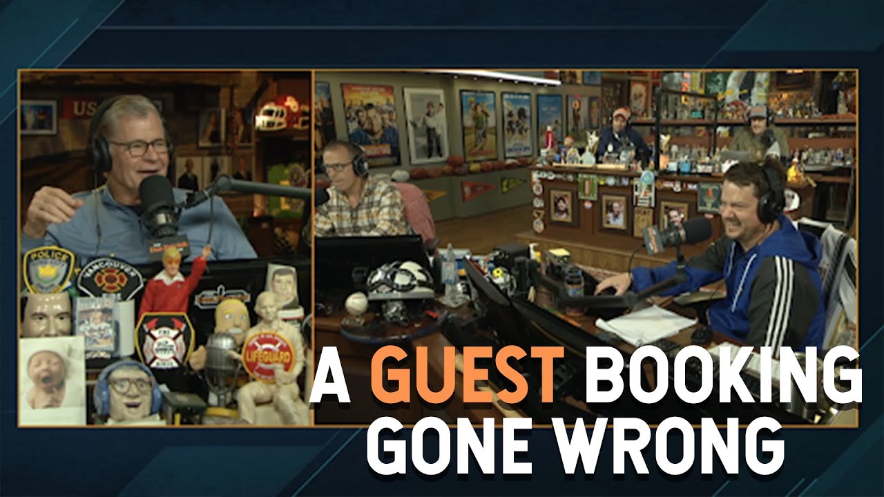 DP and the guys discuss some of their past guest bookings gone wrong | 10/02/20