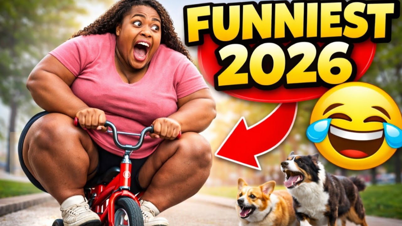 TRY NOT TO LAUGH 😂 | Funniest TikTok & YouTube Comedy Compilation 2026