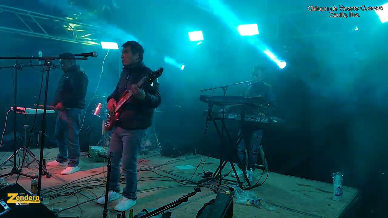 Cumbia atrevida en Vivo - Zendero Musical. 