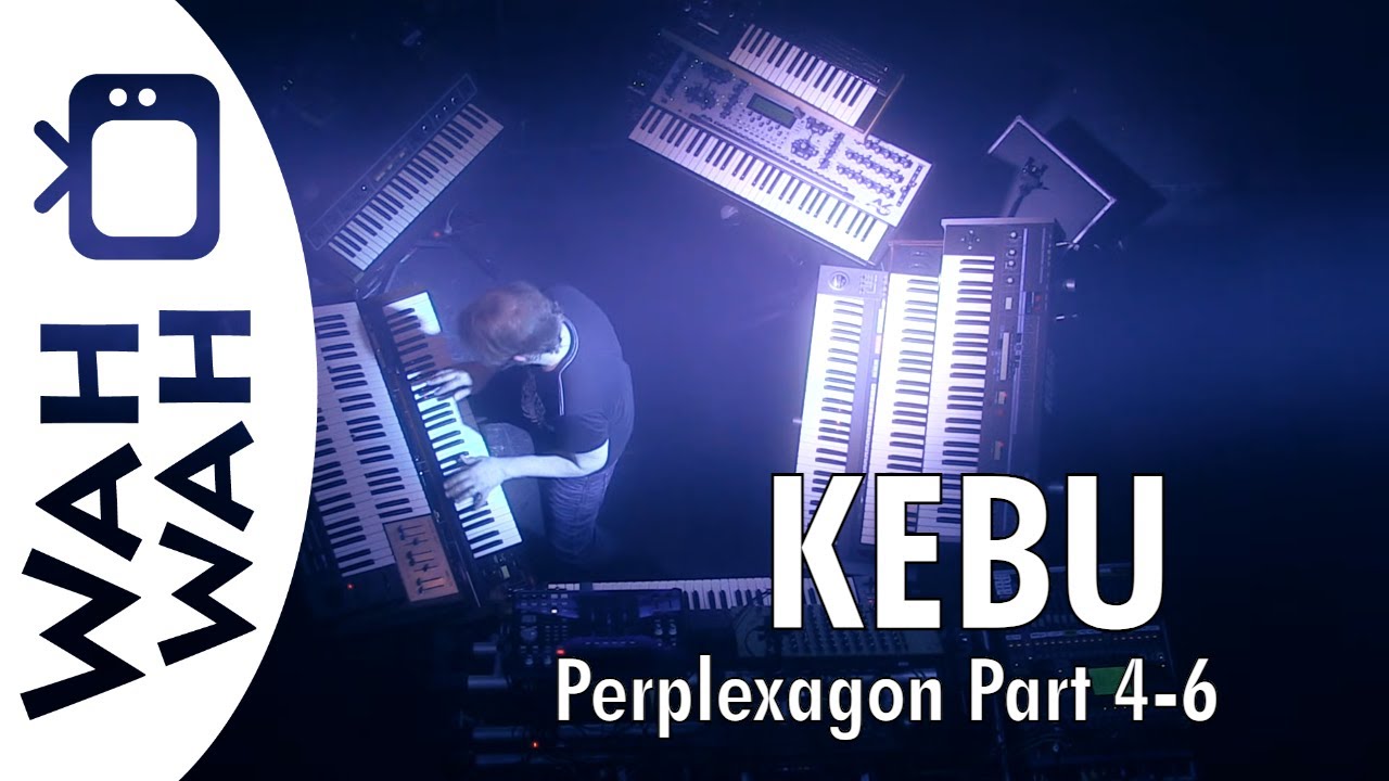 KEBU - Perplexagon Part 4-6 - live @ Tollhaus Karlsruhe 2017