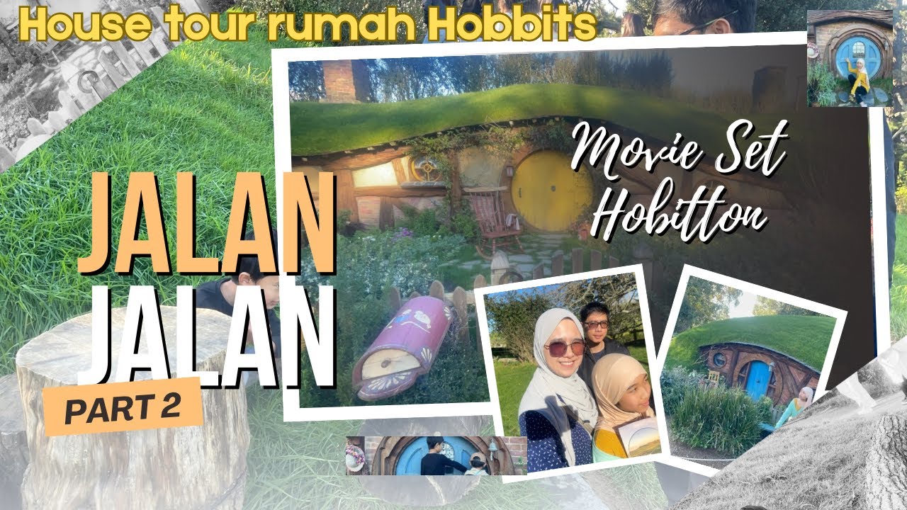 HOBITTON NEW ZEALAND | liat dalem rumah hobbit seruuu