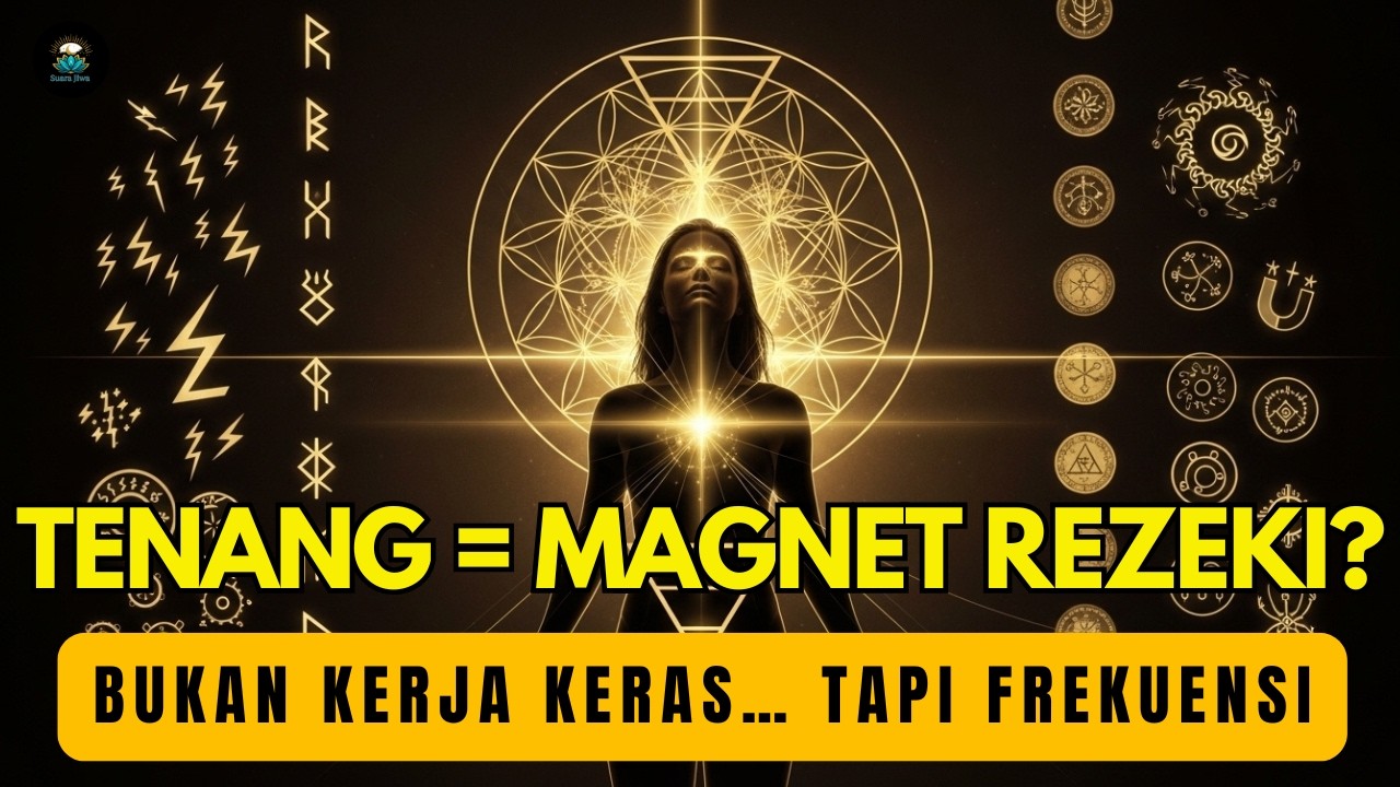 Mengapa Orang Tenang Justru Lebih Mudah Dapat Rezeki