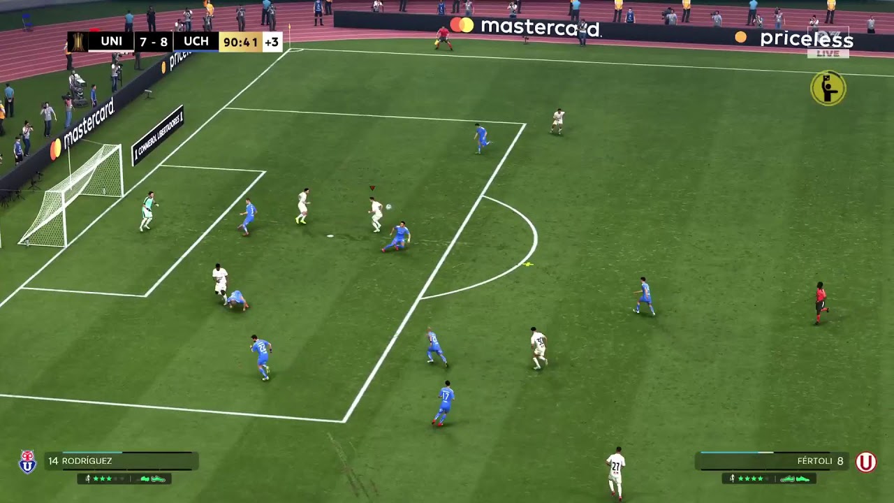 Noche Crema U vs U de Chile