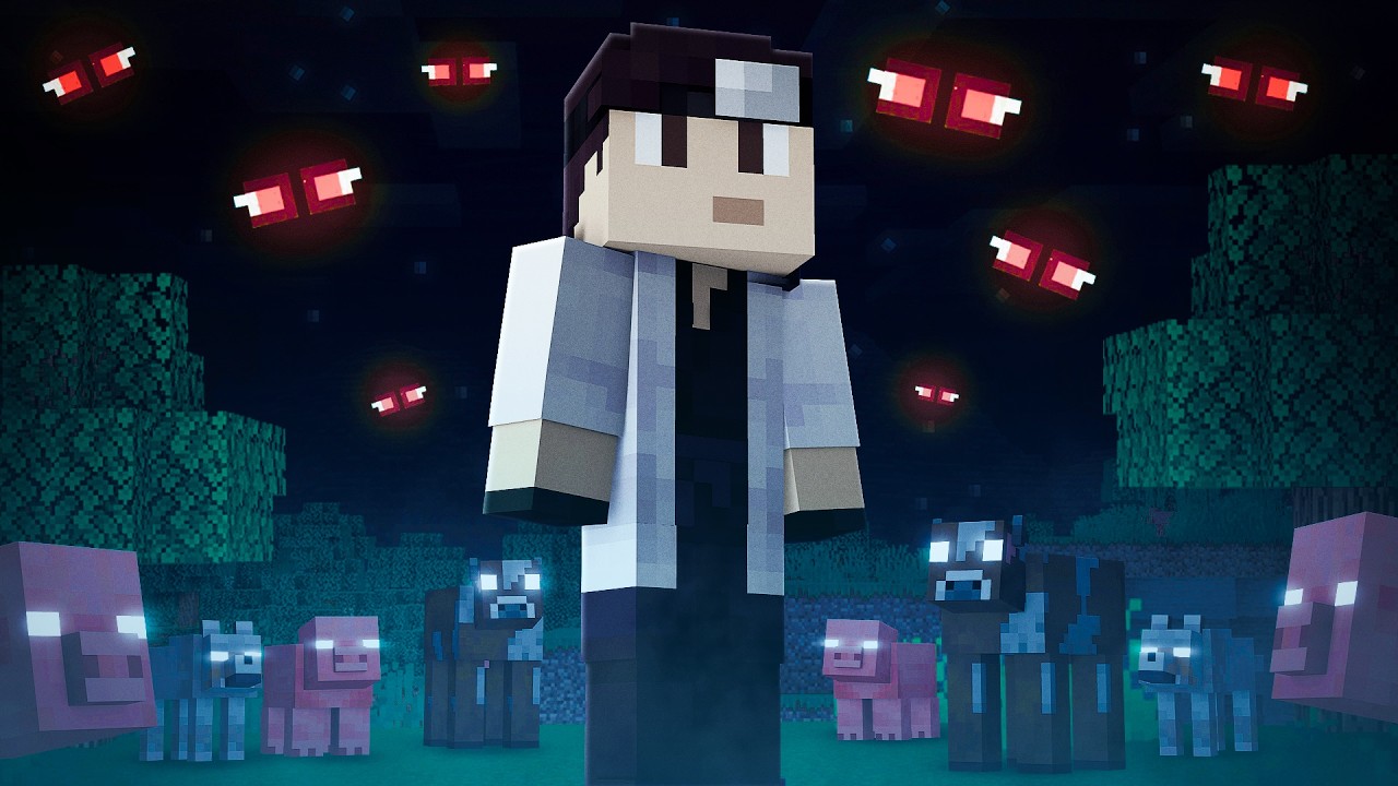 Αυτός ο Minecraft κόσμος ΠΑΙΖΕΙ ΜΕ ΤΟ ΜΥΑΛΟ ΣΟΥ!