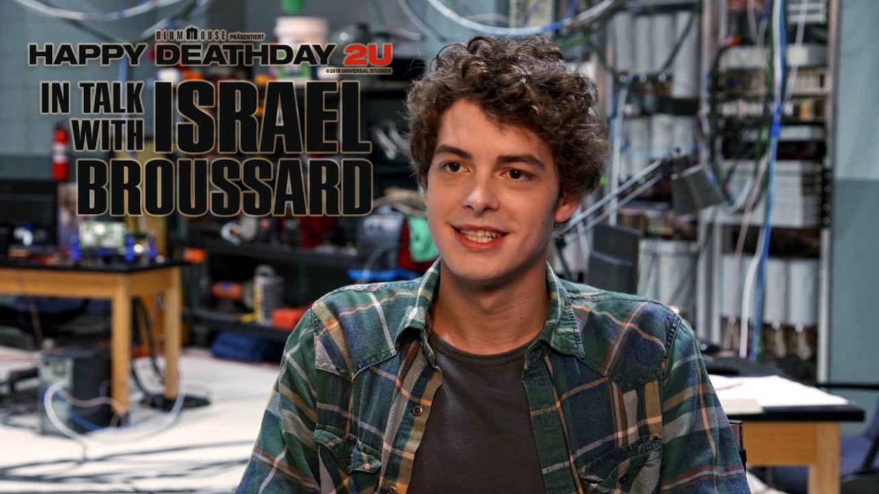Israel Broussard about Happy Death Day 2U