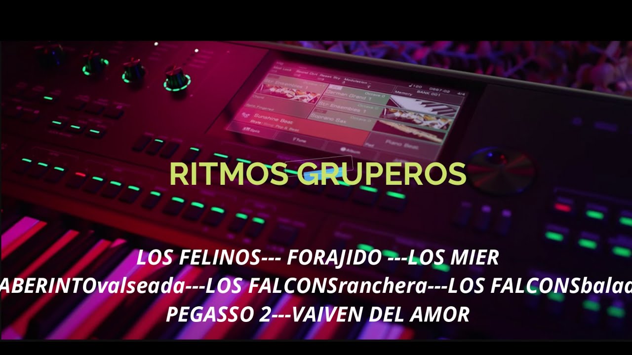 RITMOS GRUPEROS TITAN, AKX10