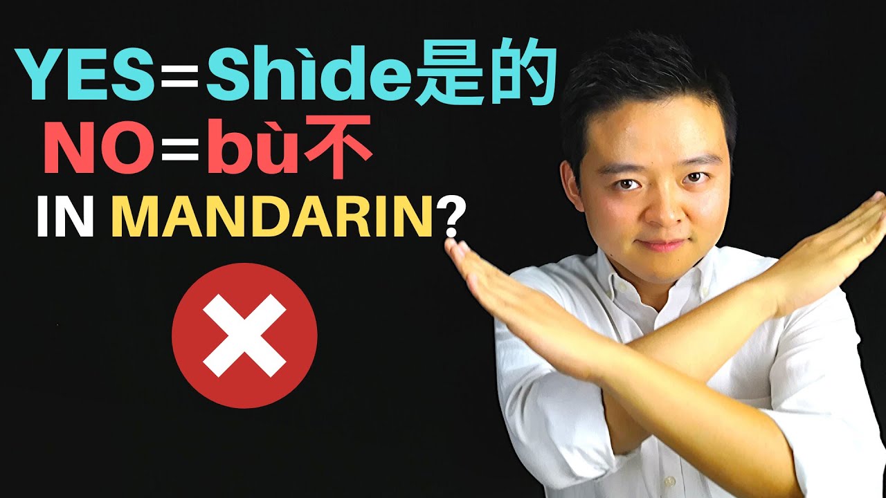 Ask & Answer Yes/No Questions in Mandarin Chinese for beginners Chinese Sentence Structure