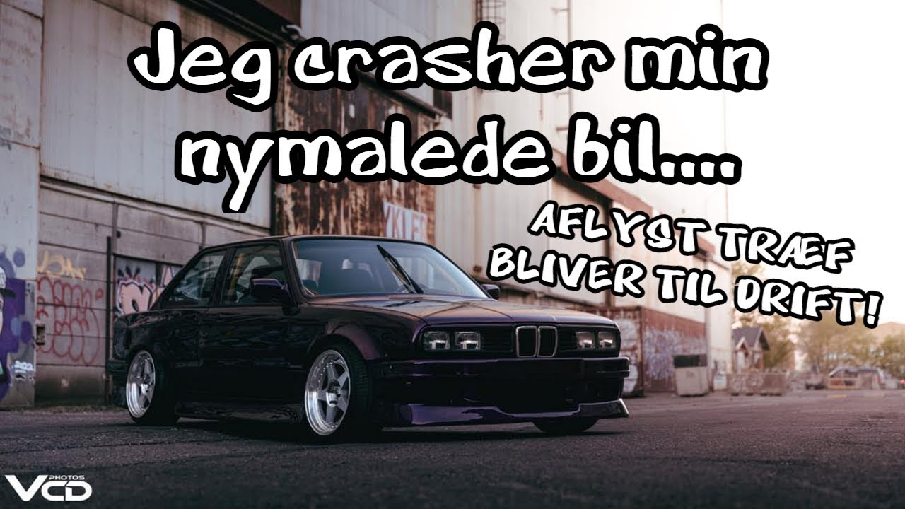 Jeg kører galt i min ny malede bil... (HurtigVlog2023 EP6)