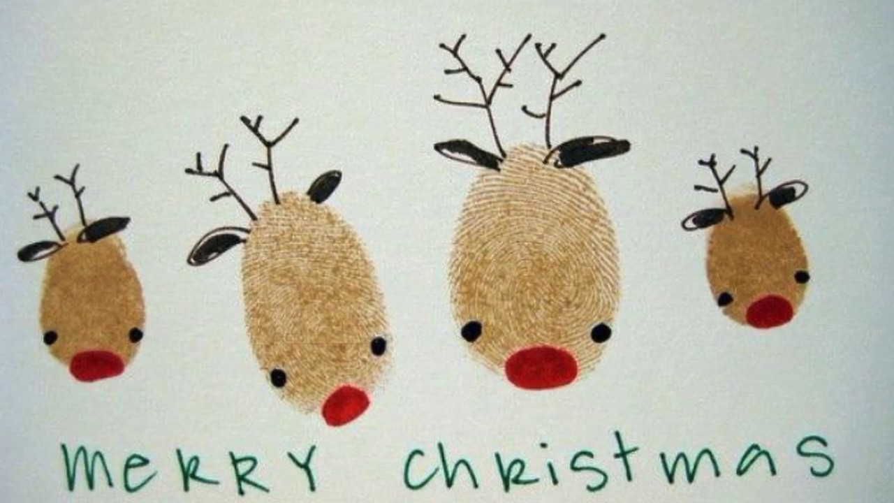 Top 15 christmas cards to make with kids