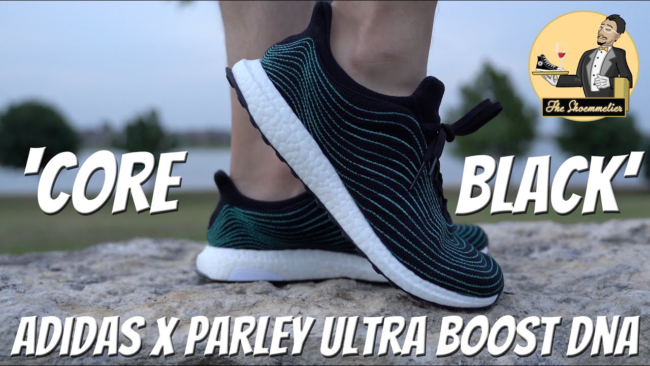 adidas x Parley Ultra BOOST DNA 'Core Black' • On-Feet & Mini-Review
