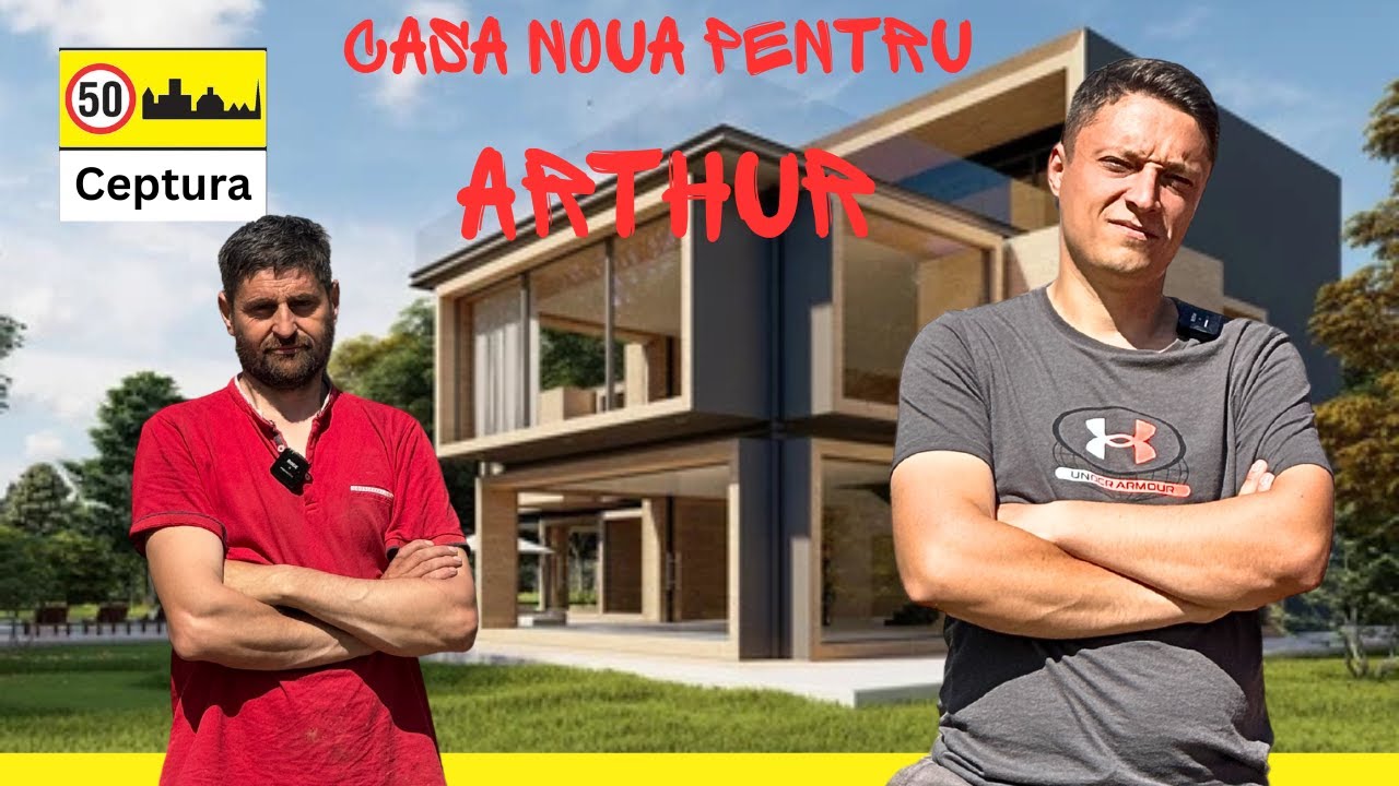 Vom construi o casa pentru Arthur de la Ceptura