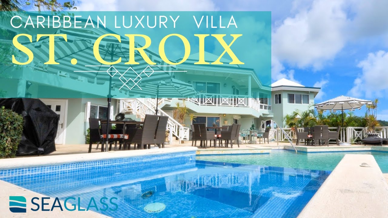 Luxury Villa for Sale, St. Croix, US Virgin Islands. Luxurious Shoys Villa