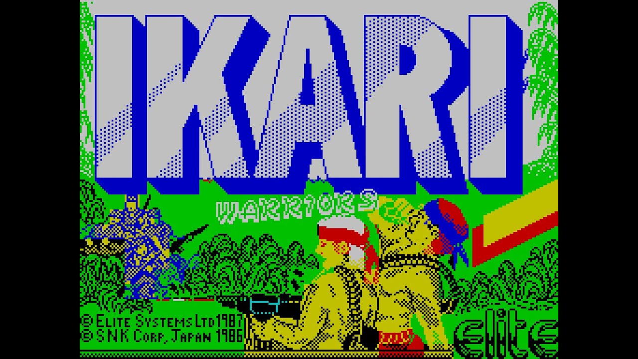 Nostalgia Spectrum: Ikari Warriors