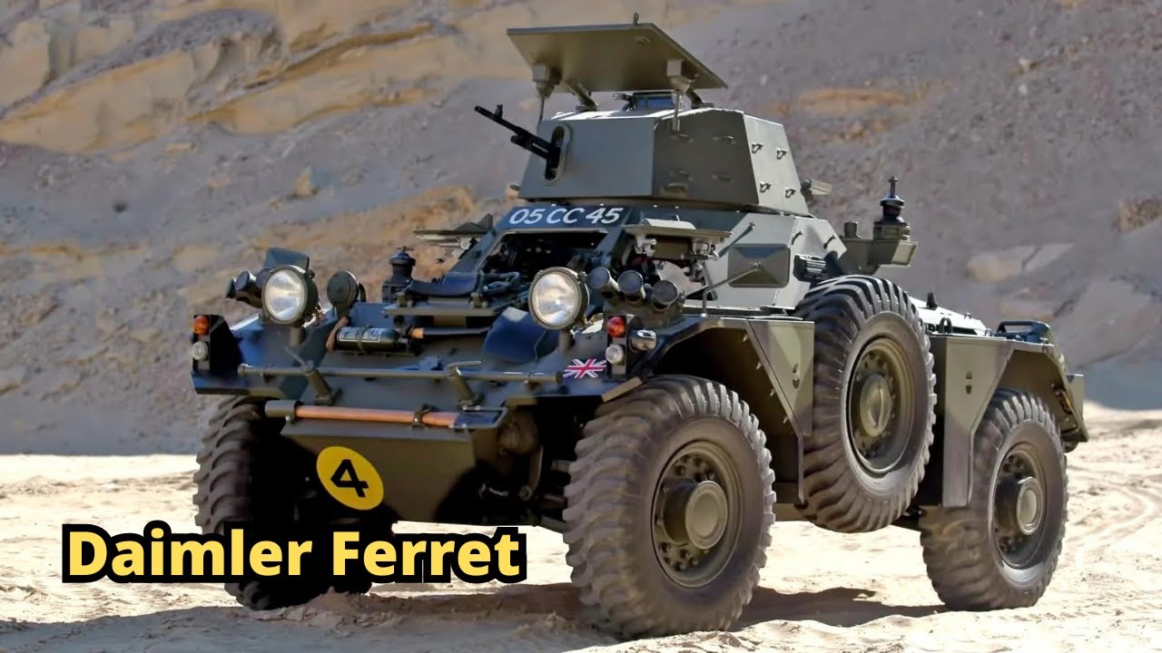 Daimler Ferret