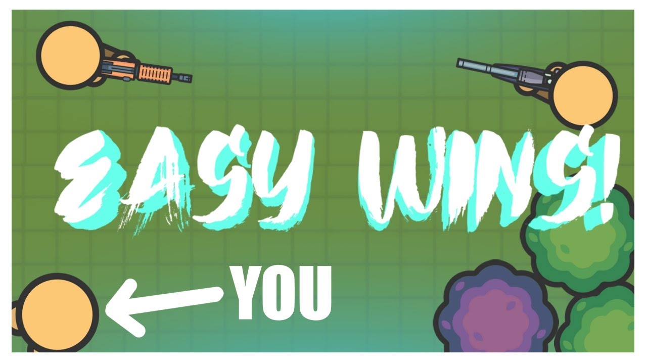 The best strategy in zombsroyale...