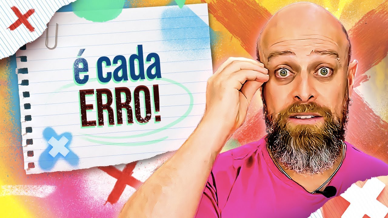 Professor REAGE a POSTS COM ERROS pt.2 #ReageProfe | Professor Noslen