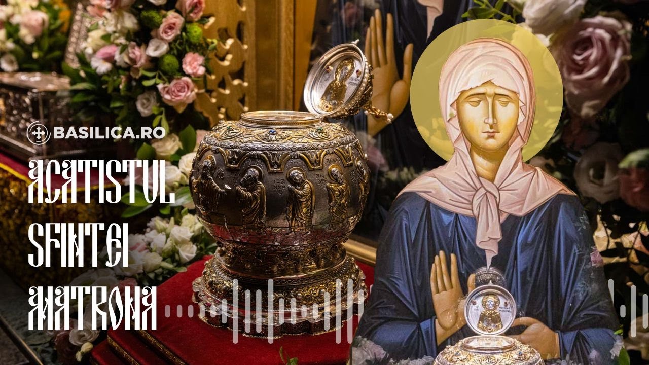 Acatistul Sfintei Matrona cea Oarbă | Basilica.ro
