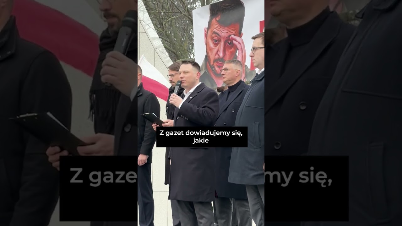 Polscy politycy w żaden spos&oacute;b nie zabezpieczyli interes&oacute;w Polski, dbają za to o interesy Ukrainy! 