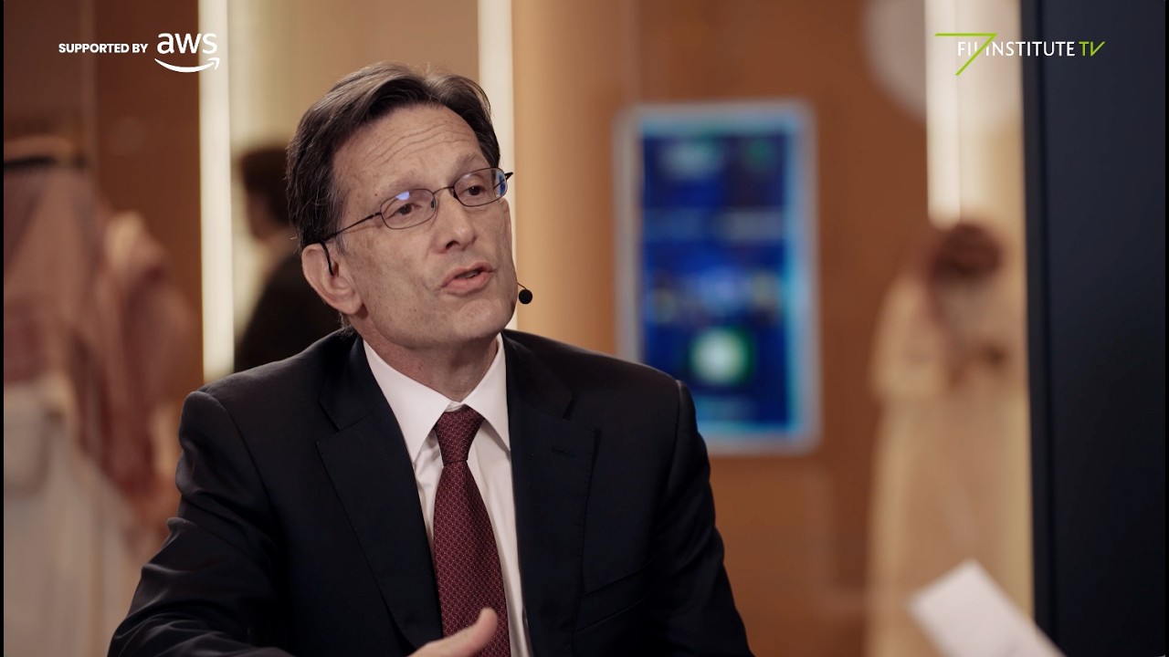 FII9: Эрик Кантор &mdash; вице-председатель и управляющий директор Moelis & Company, бывший лидер Палат...