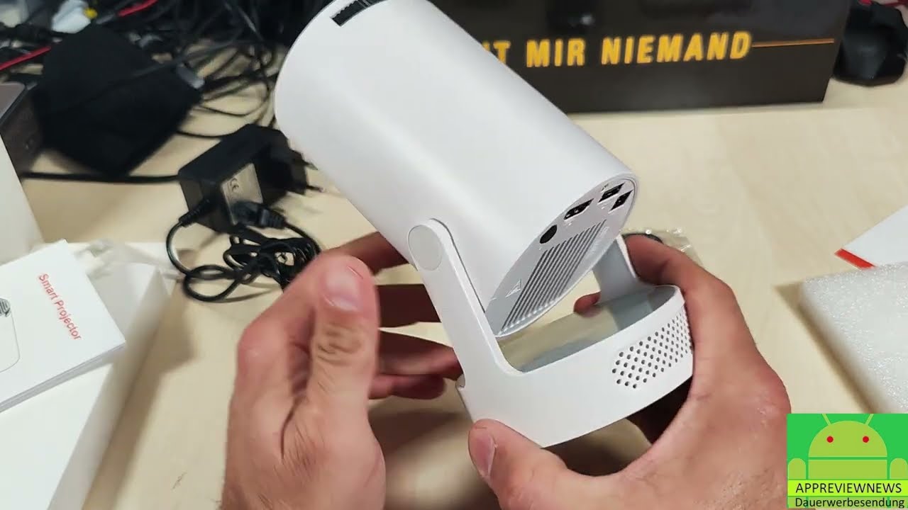 Der Salange HY300 Ultra Mini Beamer: Ausgepackt & Getestet!