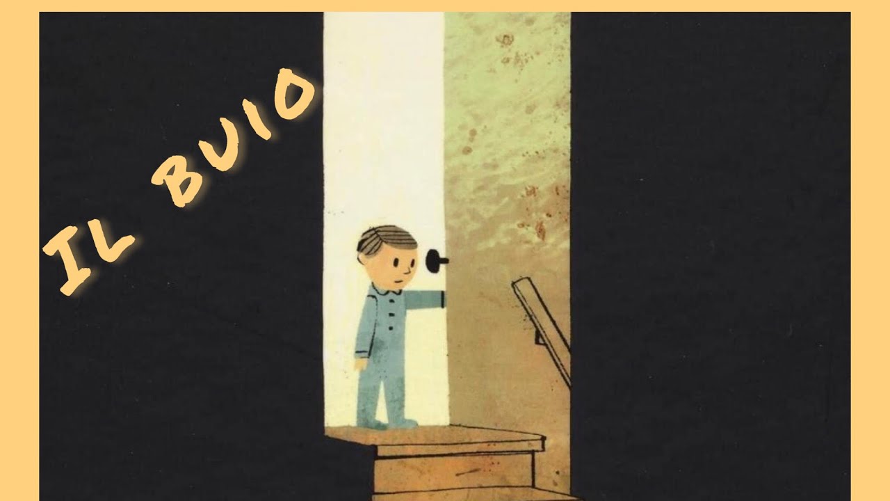Il buio | Audiolibro per bambini sulla paura del buio | Letture ad alta voce per bambini |
